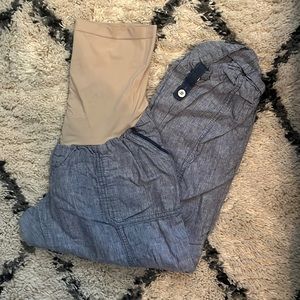 Motherhood Maternity Cargo Pants